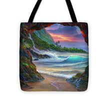 Load image into Gallery viewer, Kauai Seacave - Tote Bag
