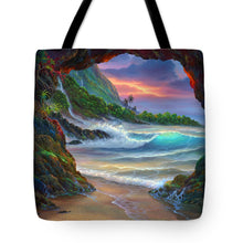 Load image into Gallery viewer, Kauai Seacave - Tote Bag