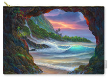 Load image into Gallery viewer, Kauai Seacave - Carry-All Pouch