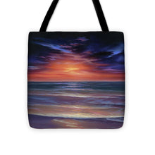 Load image into Gallery viewer, Sunset Purple Haze - Tote Bag