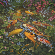 Load image into Gallery viewer, Koi Fish Meditation