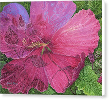Load image into Gallery viewer, Pink Hibiscus Dream - Canvas Print