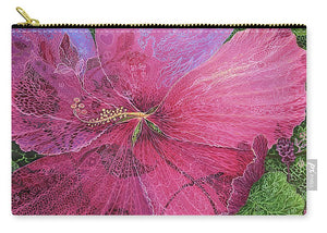 Pink Hibiscus Dream - Carry-All Pouch