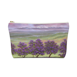 Mauna Kea Jacaranda Accessory Pouch