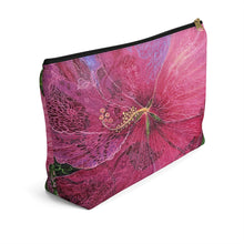 Load image into Gallery viewer, Pink Hibiscus Dream Accessory Pouch