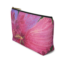 Load image into Gallery viewer, Pink Hibiscus Dream Accessory Pouch