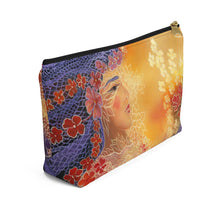 Load image into Gallery viewer, Purple Haze Princess Accessory Pouch w T-bottom