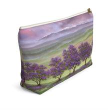 Load image into Gallery viewer, Mauna Kea Jacaranda Accessory Pouch