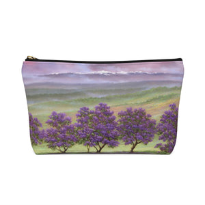 Mauna Kea Jacaranda Accessory Pouch