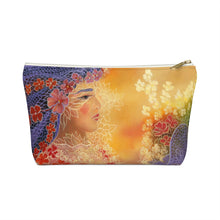 Load image into Gallery viewer, Purple Haze Princess Accessory Pouch w T-bottom