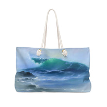 Load image into Gallery viewer, Light Wave By Robert Thomas Weekender Bag