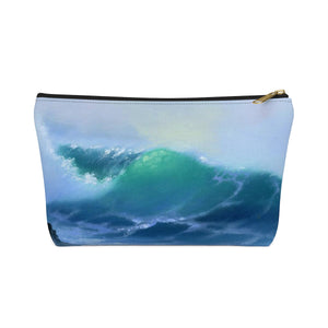 Light Wave By Robert Thomas Accessory Pouch