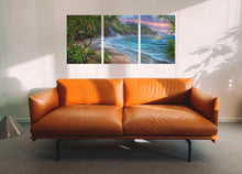 Load image into Gallery viewer, Hanakapiai Na Pali Coast Triptych -By Robert Thomas