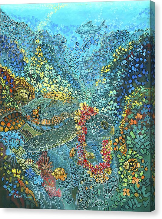 Canvas Giclee Prints – Robert Thomas Fine Art & Gifts