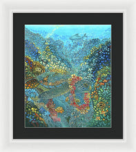 Load image into Gallery viewer, A Hui Hou  - Framed Print