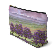 Load image into Gallery viewer, Mauna Kea Jacaranda Accessory Pouch