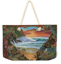 Load image into Gallery viewer, Big Island Dreams - Weekender Tote Bag