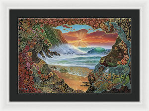 Big Island Dreams - Framed Print