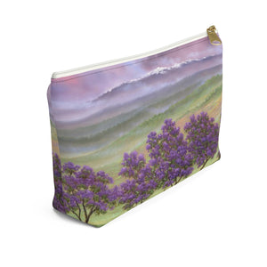 Mauna Kea Jacaranda Accessory Pouch