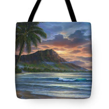 Load image into Gallery viewer, Diamond Sunrise - Tote Bag