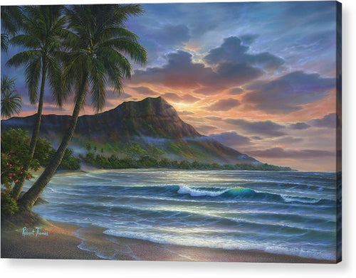 Diamond Sunrise - Acrylic Print