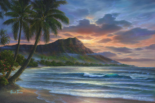 Diamond Sunrise - Art Print