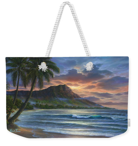 Diamond Sunrise - Weekender Tote Bag