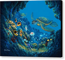 Load image into Gallery viewer, Turtle Cove - Canvas Print