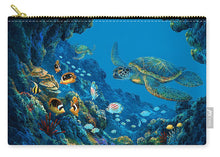 Load image into Gallery viewer, Turtle Cove - Carry-All Pouch