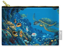 Load image into Gallery viewer, Turtle Cove - Carry-All Pouch