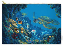 Load image into Gallery viewer, Turtle Cove - Carry-All Pouch