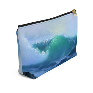 Light Wave By Robert Thomas Accessory Pouch