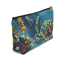 Load image into Gallery viewer, Palette Turtle By Robert Thomas Accessory Pouch w T-bottom