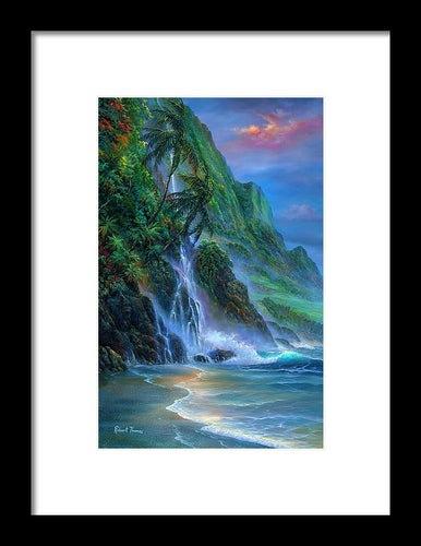 Faces Of Hawaii - Framed Print