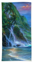 Load image into Gallery viewer, Faces Of Hawaii - Bath Towel