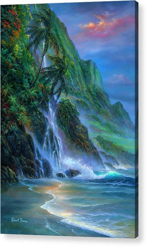 Faces Of Hawaii - Acrylic Print