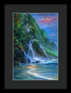 Faces Of Hawaii - Framed Print