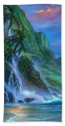 Faces Of Hawaii - Beach Towel