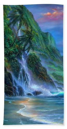 Faces Of Hawaii - Bath Towel