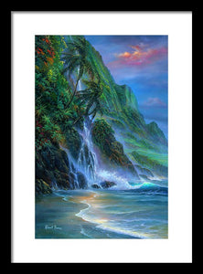 Faces Of Hawaii - Framed Print
