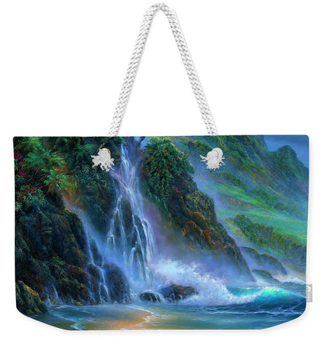 Faces Of Hawaii - Weekender Tote Bag