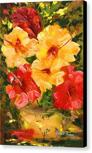Flower Impressions - Canvas Print