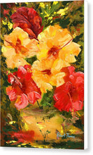 Load image into Gallery viewer, Flower Impressions - Canvas Print