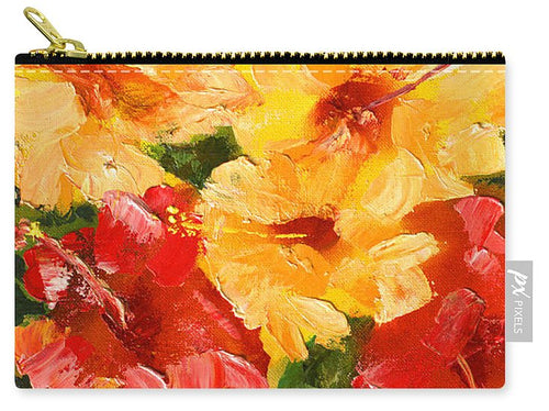Flower Impressions - Carry-All Pouch