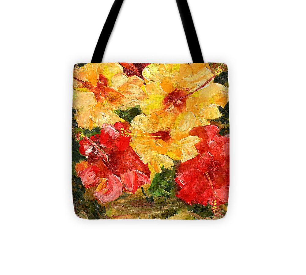 Flower Impressions - Tote Bag