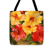 Load image into Gallery viewer, Flower Impressions - Tote Bag