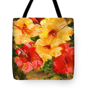 Flower Impressions - Tote Bag