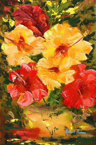 Flower Impressions - Art Print