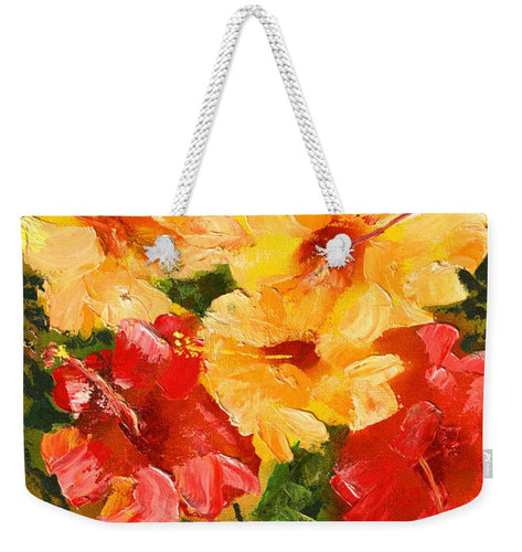 Flower Impressions - Weekender Tote Bag