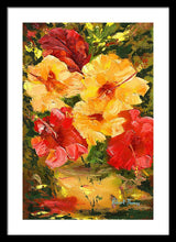 Load image into Gallery viewer, Flower Impressions - Framed Print